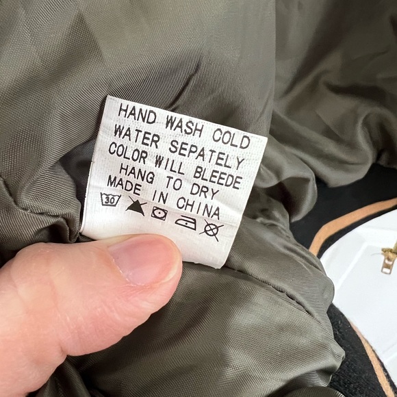 Balboa Fashion Leapoard Print Varsity Style Jacket Women’s Size Small - Picture 5 of 5